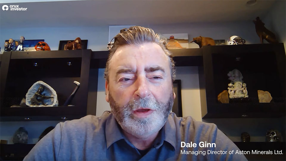 Crux Investor Interview with Dale Ginn – Improving Nickel Recovery Rates