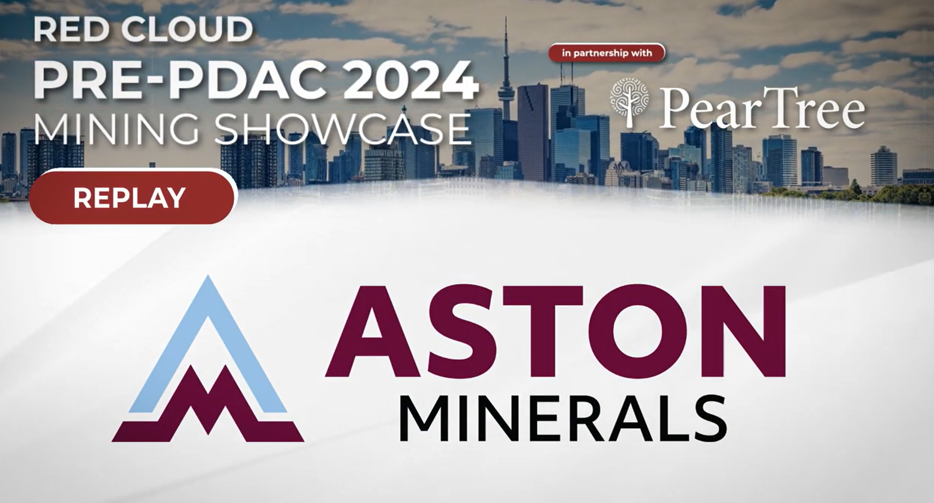 Red Cloud | Pre-PDAC 2024 Mining Showcase presentation – March 2024